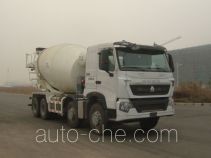 CIMC Lingyu CLY5317GJB7 concrete mixer truck
