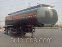 CIMC Lingyu CLY9350GRYA flammable liquid tank trailer