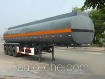 CIMC Lingyu CLY9400GHY chemical liquid tank trailer