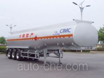 CIMC Lingyu CLY9401GRYA flammable liquid tank trailer