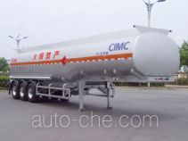 CIMC Lingyu CLY9401GRYA flammable liquid tank trailer