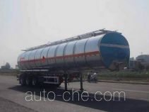 CIMC Lingyu CLY9401GRYH flammable liquid aluminum tank trailer