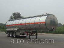 CIMC Lingyu CLY9401GRYL flammable liquid aluminum tank trailer