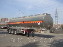 CIMC Lingyu CLY9401GRYN flammable liquid aluminum tank trailer