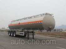 CIMC Lingyu CLY9401GRYP flammable liquid aluminum tank trailer