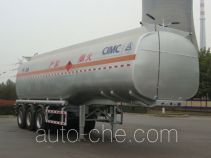 CIMC Lingyu CLY9404GRY flammable liquid tank trailer