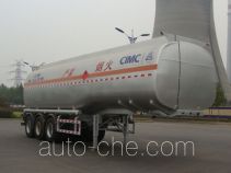 CIMC Lingyu CLY9404GRYA flammable liquid tank trailer