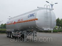 CIMC Lingyu CLY9404GRYB flammable liquid tank trailer