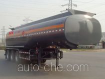 CIMC Lingyu CLY9404GRYC flammable liquid tank trailer