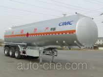 CIMC Lingyu CLY9404GRYD flammable liquid tank trailer