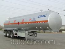 CIMC Lingyu CLY9404GRYD flammable liquid tank trailer