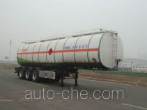 CIMC Lingyu CLY9404GRYE flammable liquid tank trailer