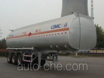 CIMC Lingyu CLY9405GRY flammable liquid tank trailer