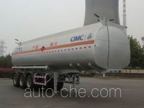 CIMC Lingyu CLY9405GRY flammable liquid tank trailer
