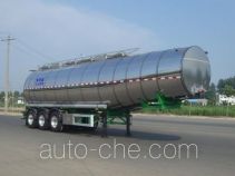 CIMC Lingyu CLY9405GSY edible oil transport tank trailer