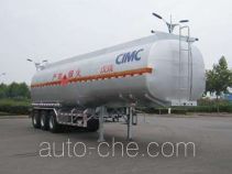 CIMC Lingyu CLY9406GRY flammable liquid tank trailer