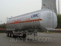 CIMC Lingyu CLY9406GRYA flammable liquid tank trailer