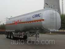 CIMC Lingyu CLY9406GRYA полуприцеп цистерна для легковоспламеняющихся жидкостей