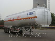 CIMC Lingyu CLY9406GRYB flammable liquid tank trailer