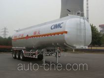 CIMC Lingyu CLY9406GRYB полуприцеп цистерна для легковоспламеняющихся жидкостей