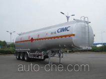CIMC Lingyu CLY9406GRYC полуприцеп цистерна для легковоспламеняющихся жидкостей