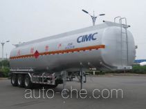 CIMC Lingyu CLY9406GRYC flammable liquid tank trailer