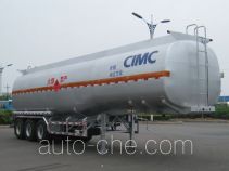 CIMC Lingyu CLY9406GRYD flammable liquid tank trailer