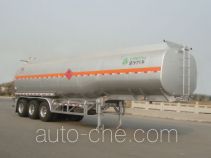 CIMC Lingyu CLY9407GRYA flammable liquid aluminum tank trailer