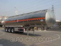 CIMC Lingyu CLY9407GYYA aluminium oil tank trailer