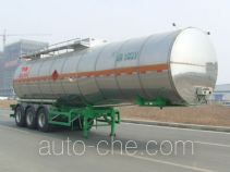 CIMC Lingyu CLY9408GRY flammable liquid tank trailer