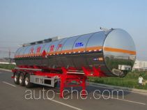 CIMC Lingyu CLY9408GRYC flammable liquid tank trailer