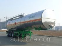 CIMC Lingyu CLY9408GRYH flammable liquid aluminum tank trailer