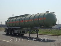 CIMC Lingyu CLY9408GRYK flammable liquid tank trailer