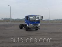 CNJ Nanjun CNJ3040EP31V dump truck chassis