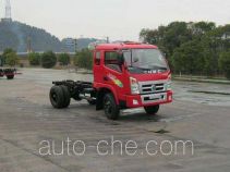 CNJ Nanjun CNJ3040FPB37M dump truck chassis