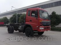 南骏牌CNJ3060RPC43M型自卸汽车底盘