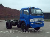 CNJ Nanjun CNJ3060ZGP37M dump truck chassis