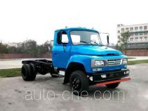 CNJ Nanjun CNJ3060ZLD42M dump truck chassis