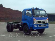 CNJ Nanjun CNJ3140GPA34M dump truck chassis
