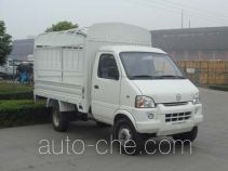 CNJ Nanjun CNJ5020CCQRD28A3 грузовик с решетчатым тент-каркасом