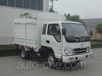 CNJ Nanjun CNJ5020CCQWPA26 грузовик с решетчатым тент-каркасом