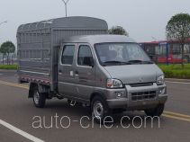CNJ Nanjun CNJ5020CCYRS30NGV грузовик с решетчатым тент-каркасом