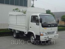 CNJ Nanjun CNJ5030CCQED31 грузовик с решетчатым тент-каркасом