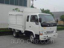 CNJ Nanjun CNJ5020CCQWP26 грузовик с решетчатым тент-каркасом
