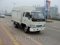 CNJ Nanjun CNJ5030CCQEP31B2 грузовик с решетчатым тент-каркасом