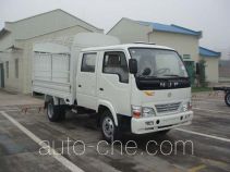 CNJ Nanjun CNJ5030CCQES31 грузовик с решетчатым тент-каркасом