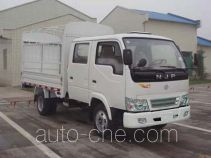 CNJ Nanjun CNJ5030CCQES33B2 грузовик с решетчатым тент-каркасом
