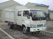 CNJ Nanjun CNJ5030CCQES33B2 грузовик с решетчатым тент-каркасом