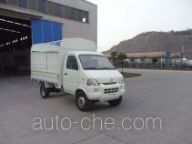 CNJ Nanjun CNJ5030CCYRD28M1 грузовик с решетчатым тент-каркасом
