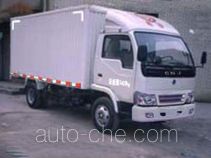 CNJ Nanjun CNJ5030XXYED28B box van truck